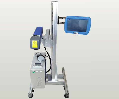 flying fiber laser marking machine