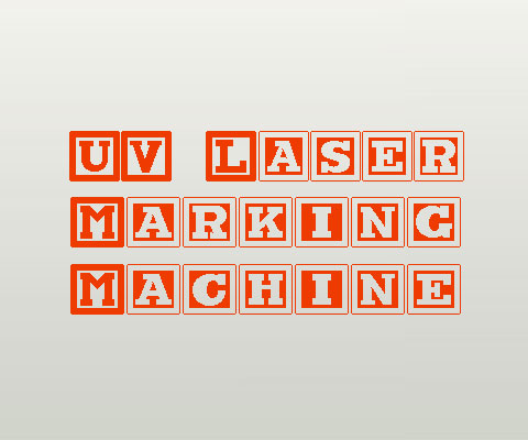 uv laser marking machine